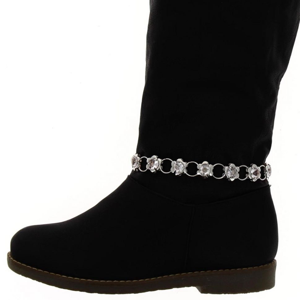 Schmuckketten Paar Stiefel Blume Zia Großhändler 3A4L5Rqj
