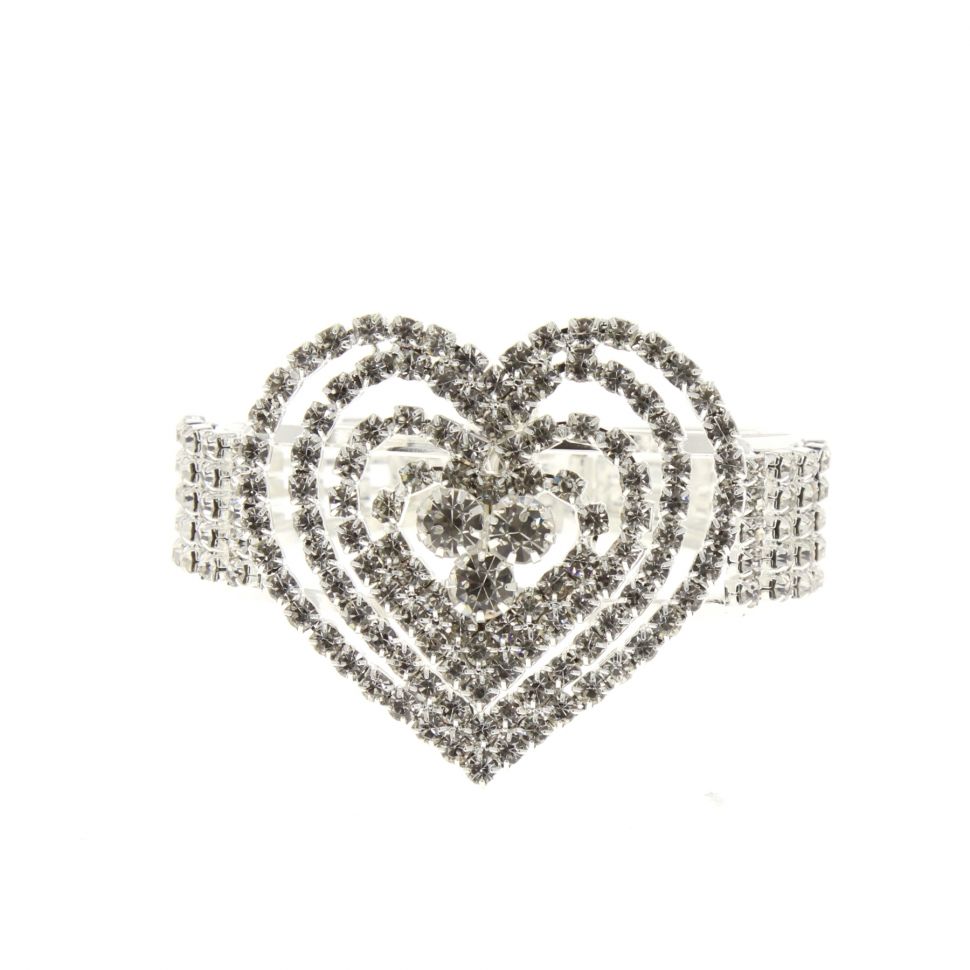 6423 rhinestone cuff bracelet