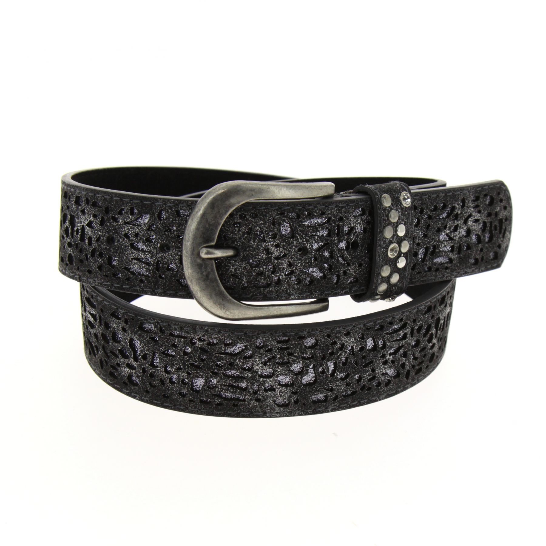 sequin belt
