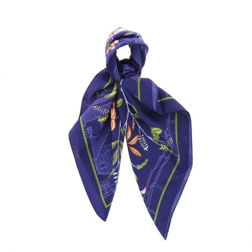 QYX 4 Pcs Femmes /Écharpe Maigre Longue Foulard En Soie Satin Mince Ruban Sac /À Main Will /Écharpe Cravate Foulard Bandana 90 CM Cadeau De Mode pour Dames