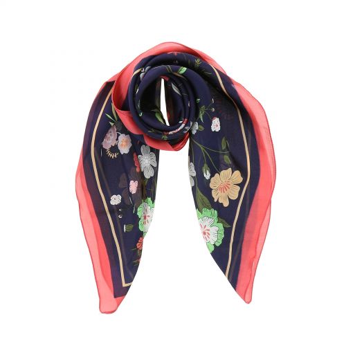 QYX 4 Pcs Femmes /Écharpe Maigre Longue Foulard En Soie Satin Mince Ruban Sac /À Main Will /Écharpe Cravate Foulard Bandana 90 CM Cadeau De Mode pour Dames