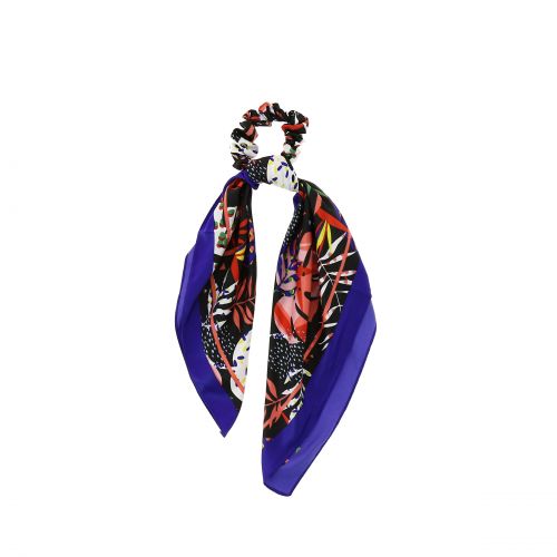 QYX 4 Pcs Femmes /Écharpe Maigre Longue Foulard En Soie Satin Mince Ruban Sac /À Main Will /Écharpe Cravate Foulard Bandana 90 CM Cadeau De Mode pour Dames
